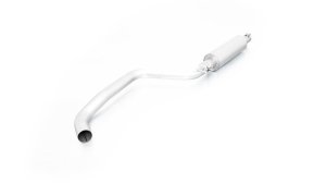 Volkswagen Golf GTI Performance Exhaust - Front - Remus - Resonated Front Section Pipe - 2018
